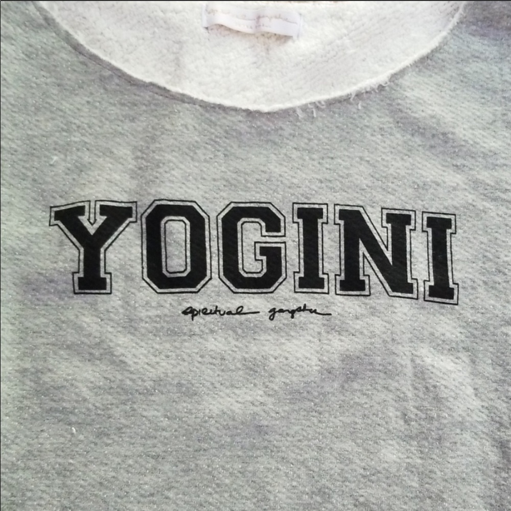 Spiritual Gangster Crop Sweatshirt